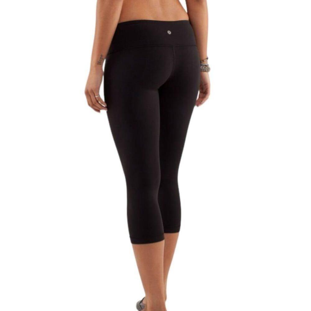 Lululemon Athletica Black Performance Leggings